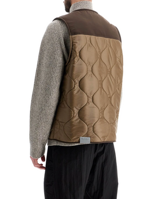 Sherpa-lined Vest By Todd Snyder