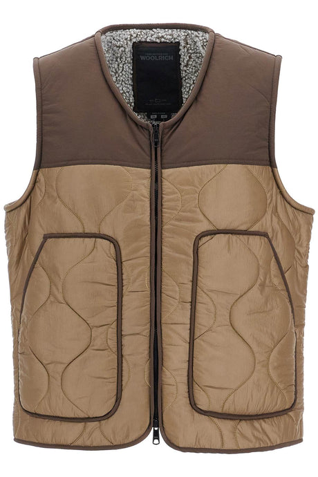 Sherpa-lined Vest By Todd Snyder