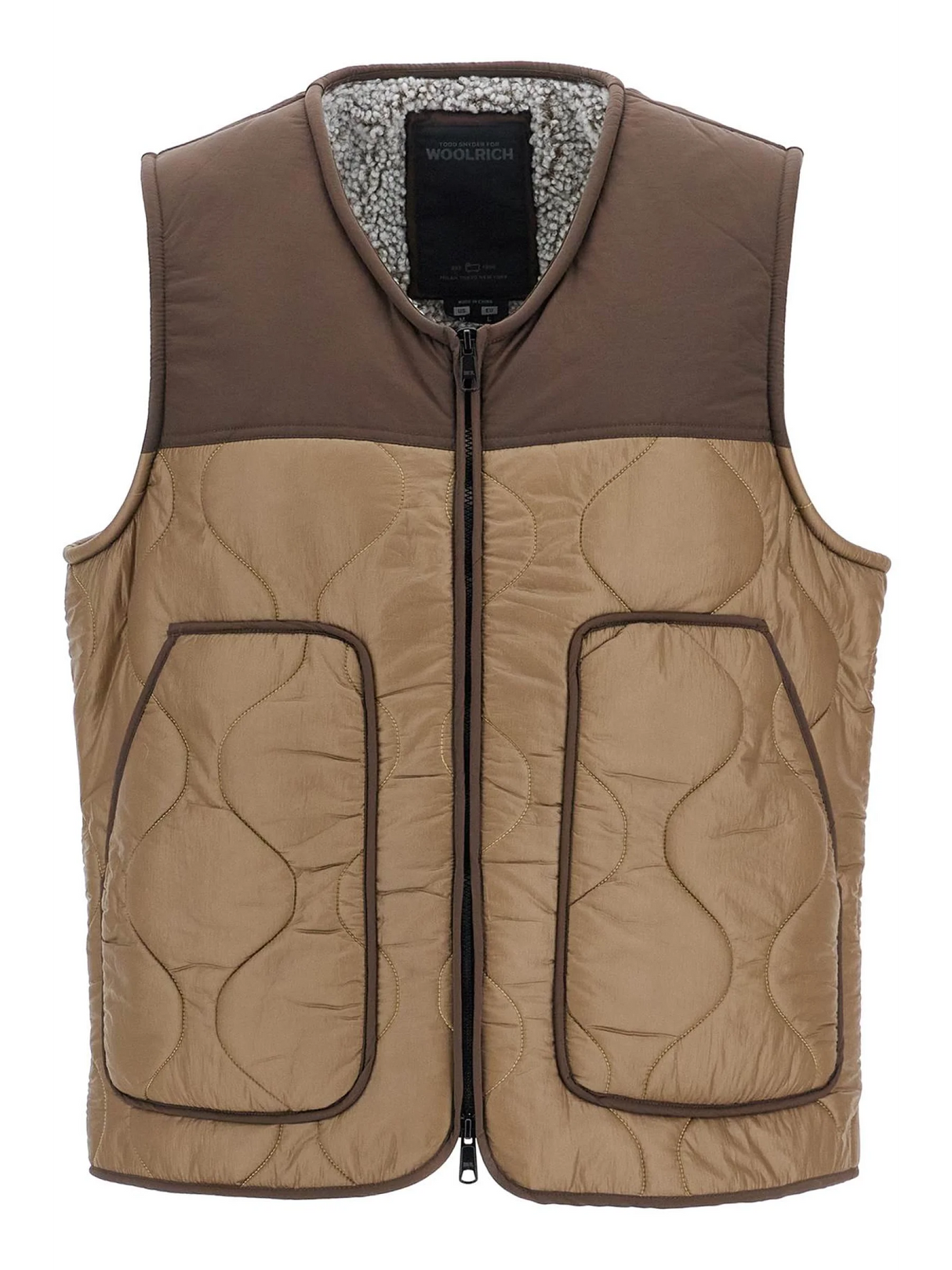 Sherpa-lined Vest By Todd Snyder