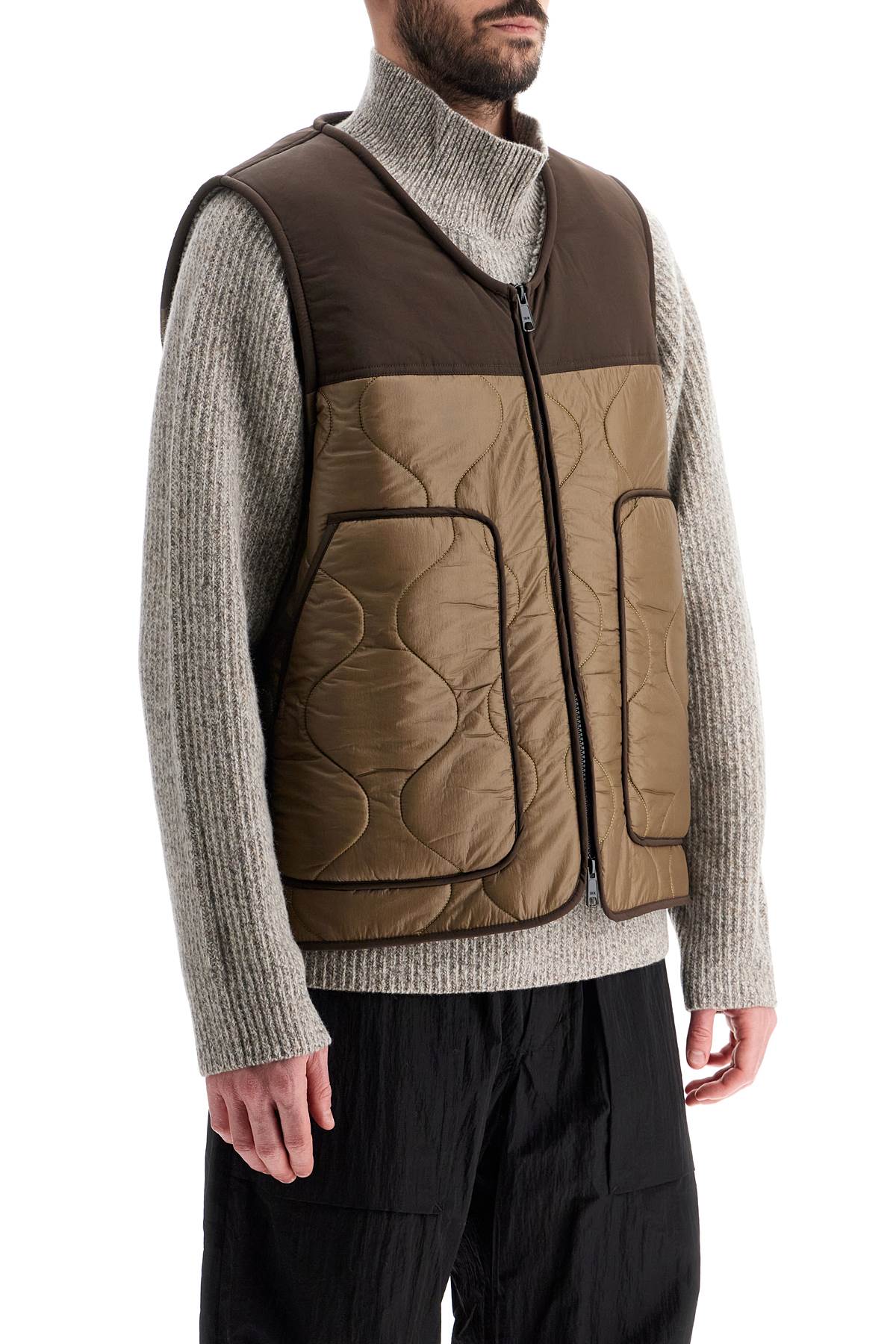 Sherpa-lined Vest By Todd Snyder