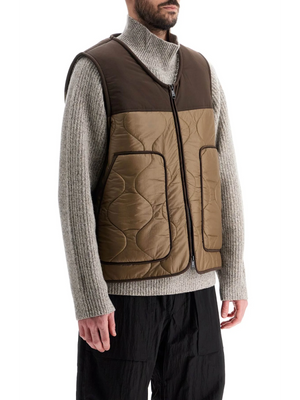 Sherpa-lined Vest By Todd Snyder