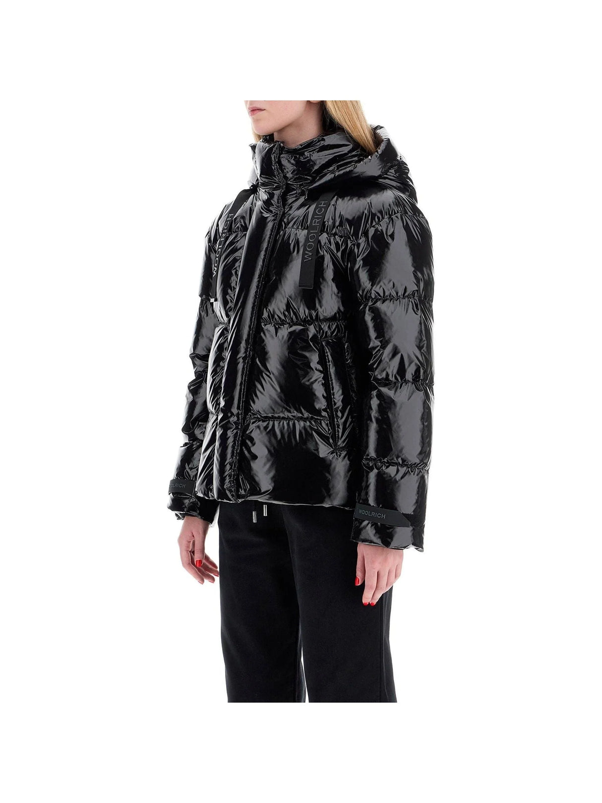 Shiny Down Jacket-Woolrich-JOHN JULIA