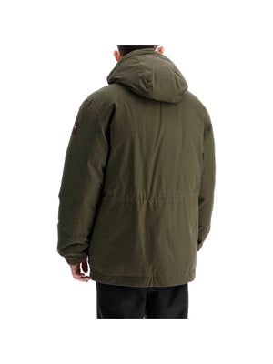 Byrd Quilted Wool Parka-Woolrich-JOHN JULIA