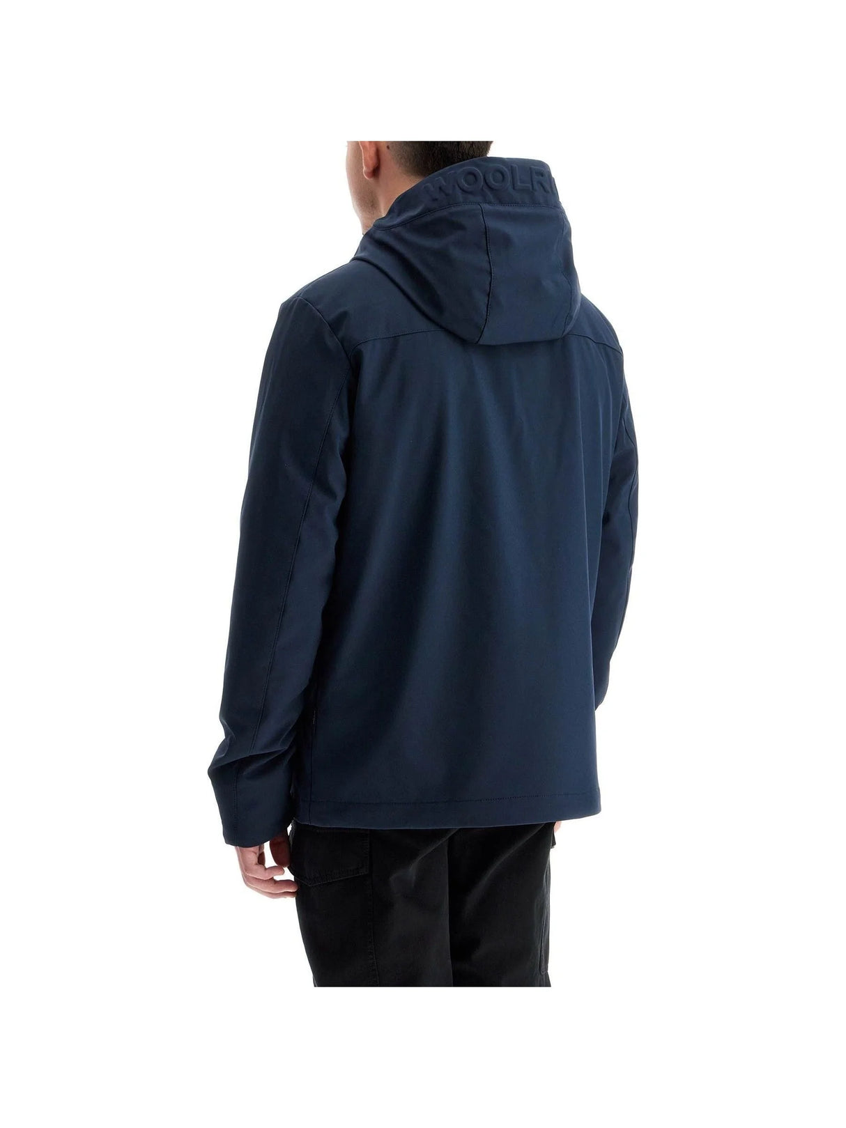 Pacific Softshell Hooded Jacket-Woolrich-JOHN JULIA