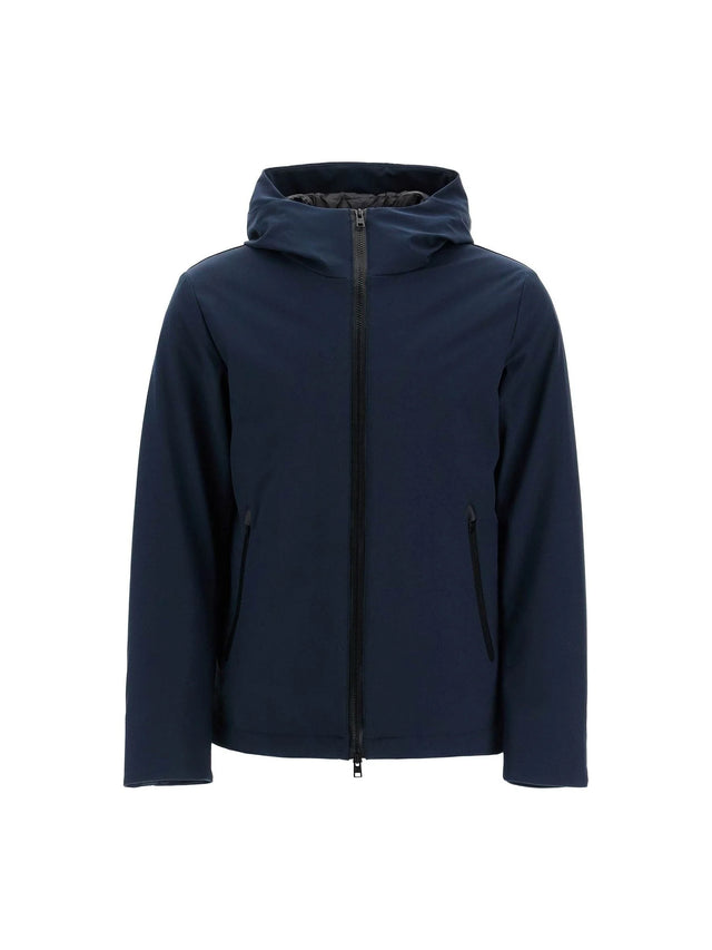 Pacific Softshell Hooded Jacket-Woolrich-JOHN JULIA