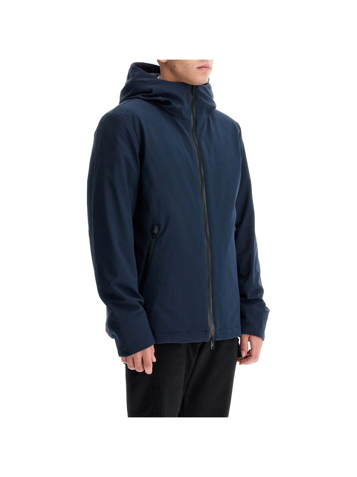 Pacific Softshell Hooded Jacket-Woolrich-JOHN JULIA