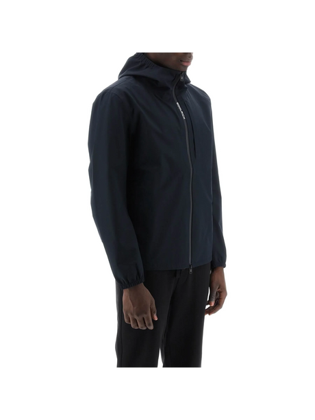 WOOLRICH-Pacific Jacket In Tech Softshell -JOHN JULIA.