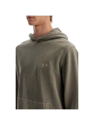 Hooded Sweatshirt With Tie-d