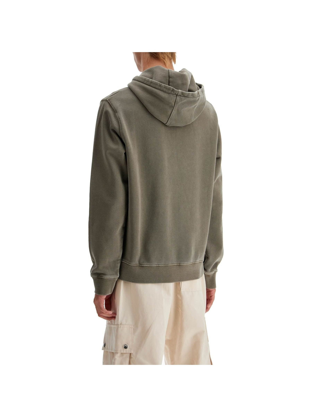 Hooded Sweatshirt With Tie-d