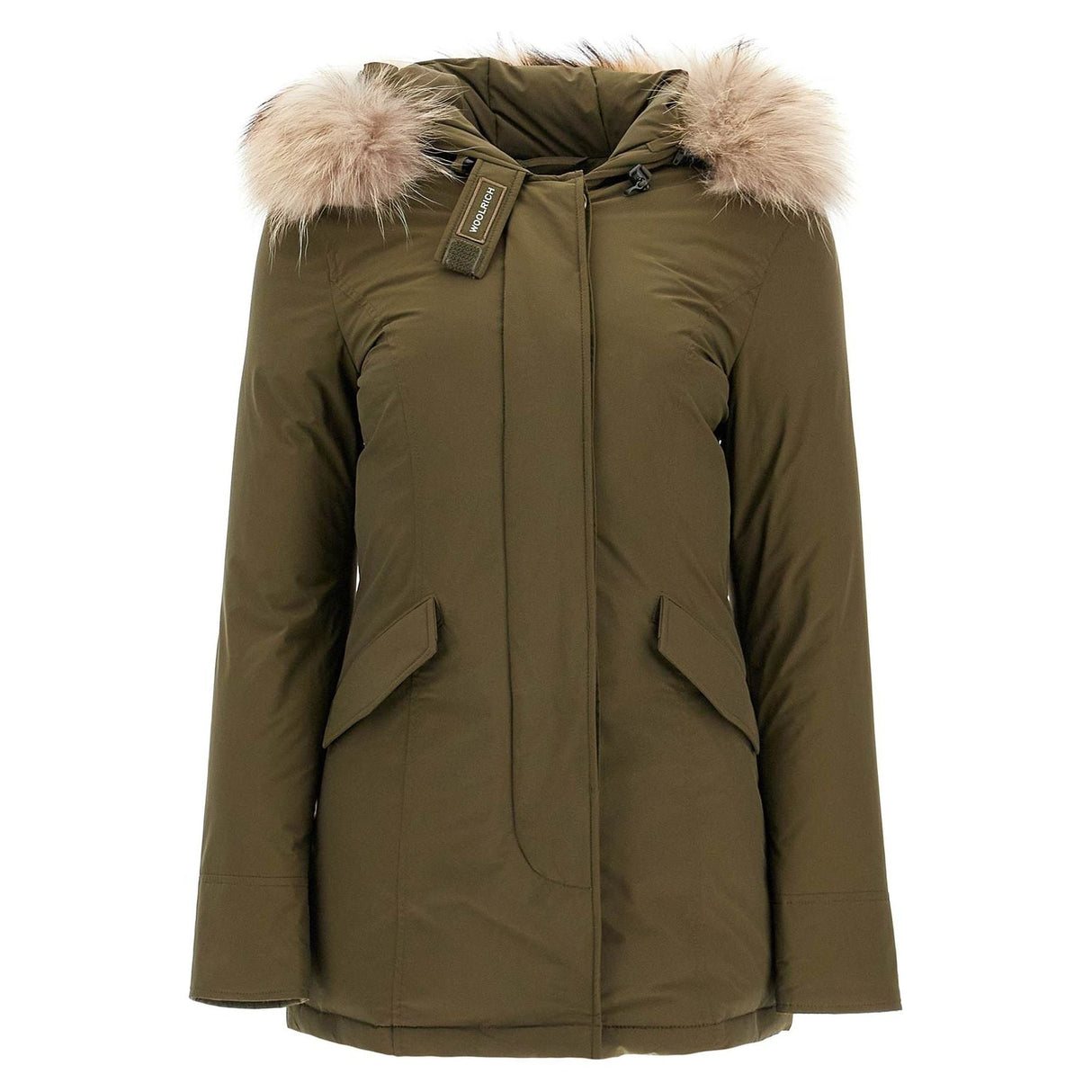 Water-Repellent Luxury Arctic Parka