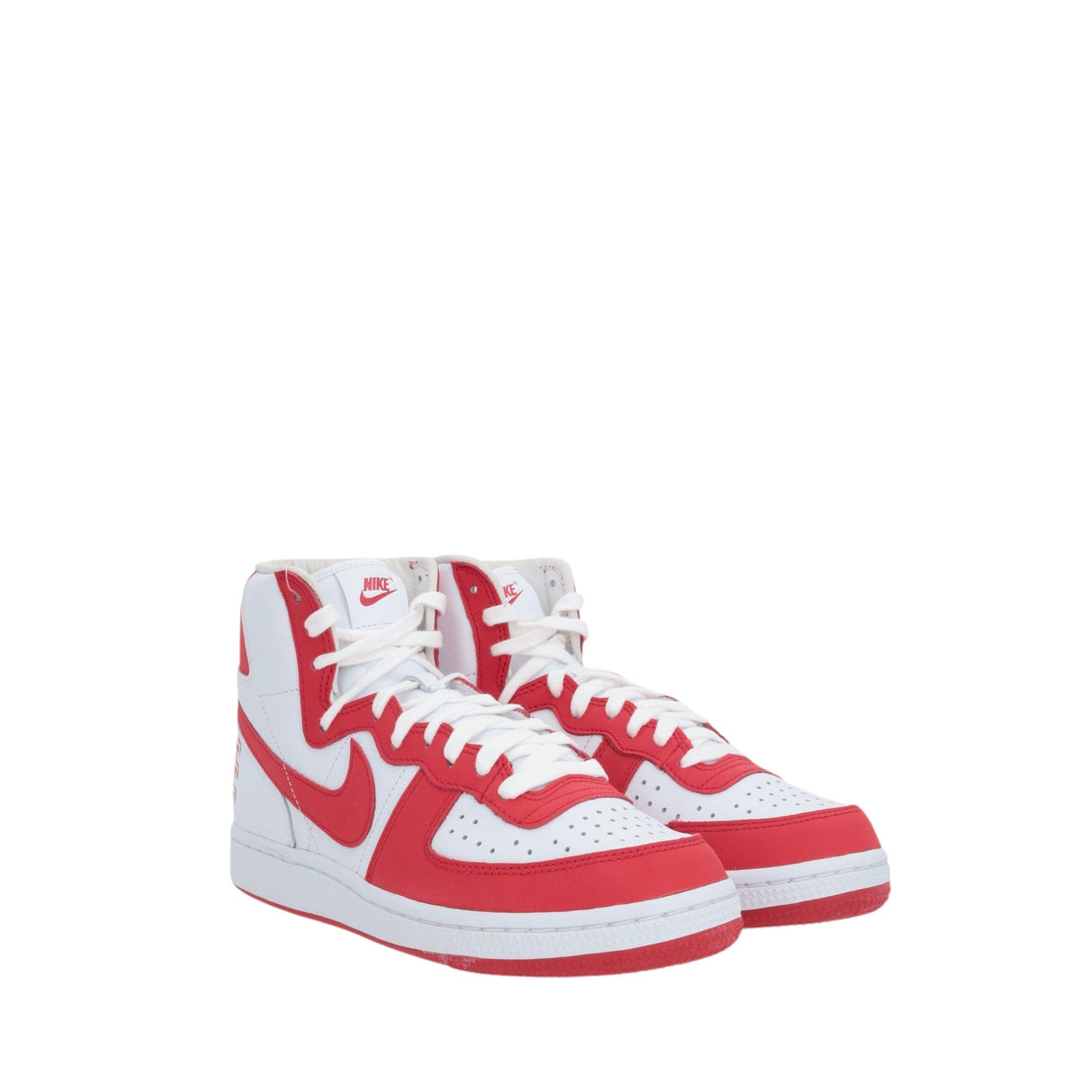 x Nike Terminator Smooth Leather High-top Sneakers-COMME DES GARCONS-JOHN JULIA