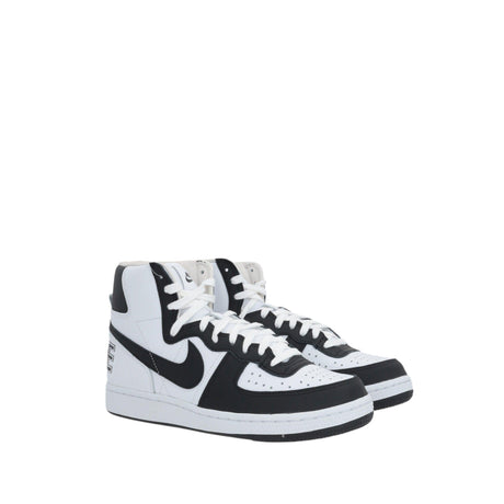 x Nike Terminator Smooth Leather High-top Sneakers-COMME DES GARCONS-JOHN JULIA