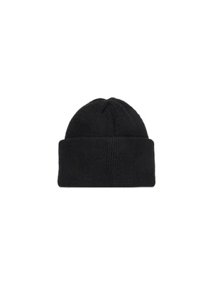 Y-3 Ribbed Knit Beanie-Y-3-JOHN JULIA