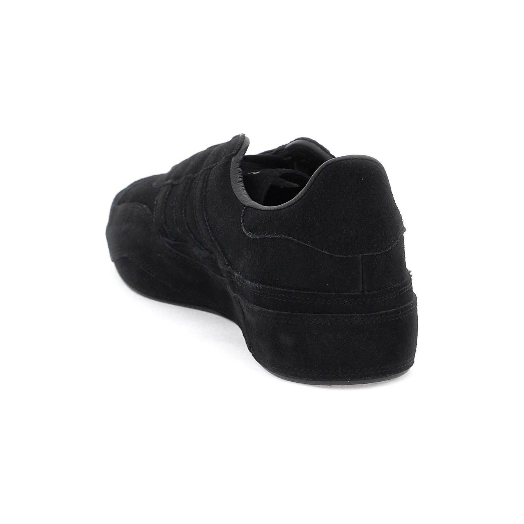 Black Gazzelle Suede Sneakers Y-3 JOHN JULIA.