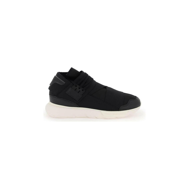 Black Qasa Sneakers Y-3 JOHN JULIA.