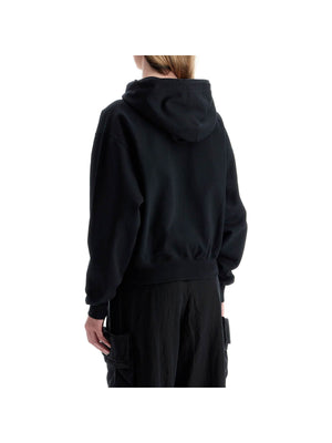 Boxy Hoodie With Hood