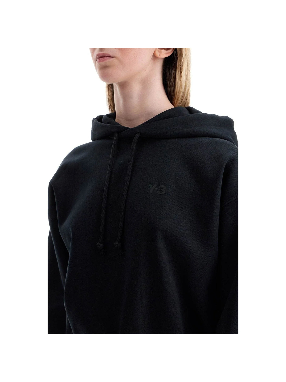 Boxy Hoodie With Hood