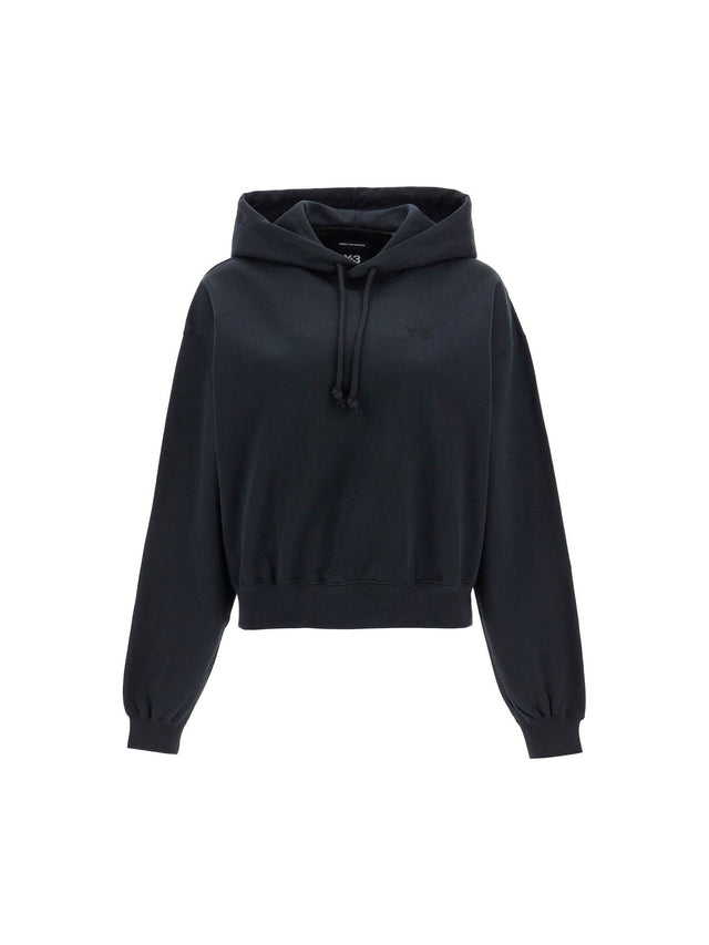 Boxy Hoodie With Hood