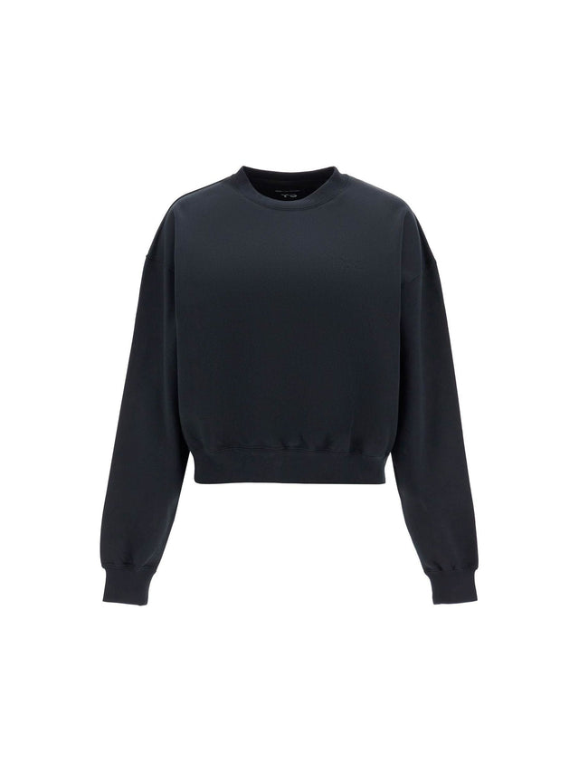 Y-3-Boxy Sweatshirt-JOHN JULIA