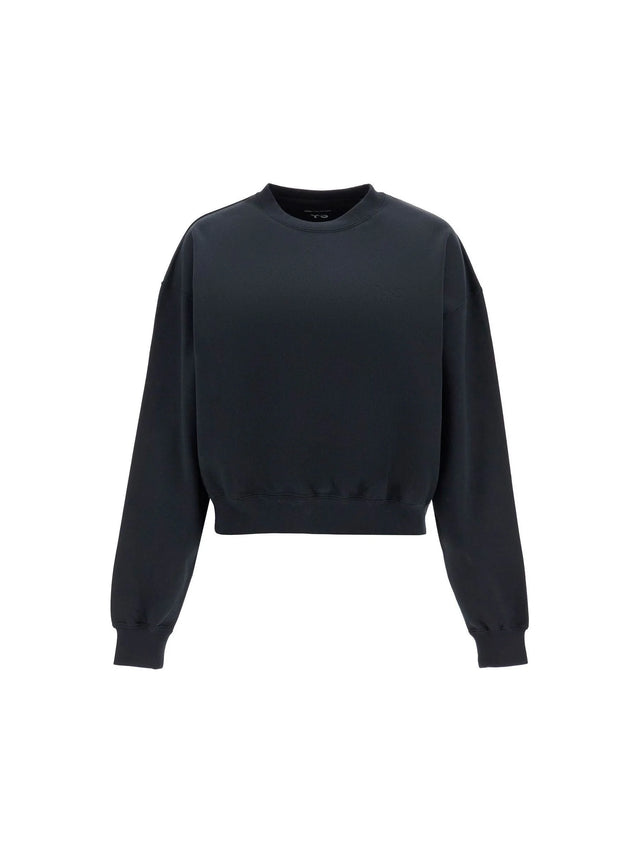 Y-3-Boxy Sweatshirt-JOHN JULIA