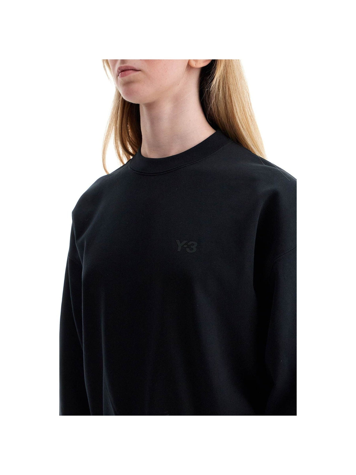 Y-3-Boxy Sweatshirt-JOHN JULIA