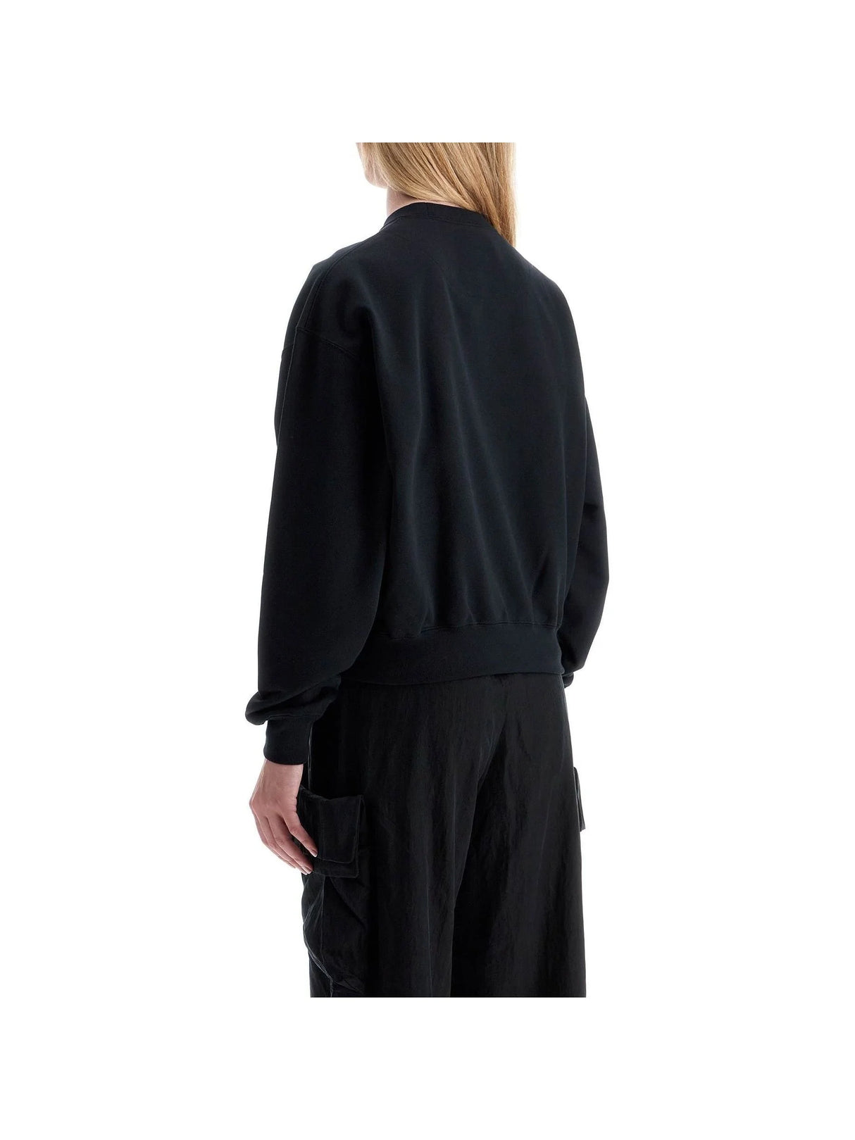 Y-3-Boxy Sweatshirt-JOHN JULIA