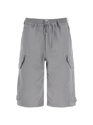 Canvas Multi Pocket Bermuda Shorts..