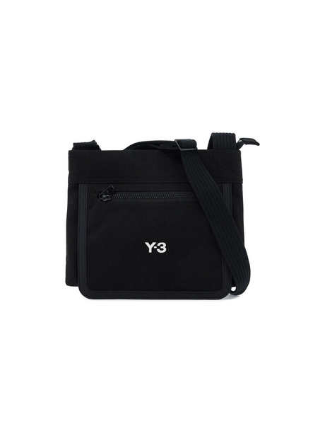 Y-3-Classic Shoulder Bag Sacoche -JOHN JULIA.