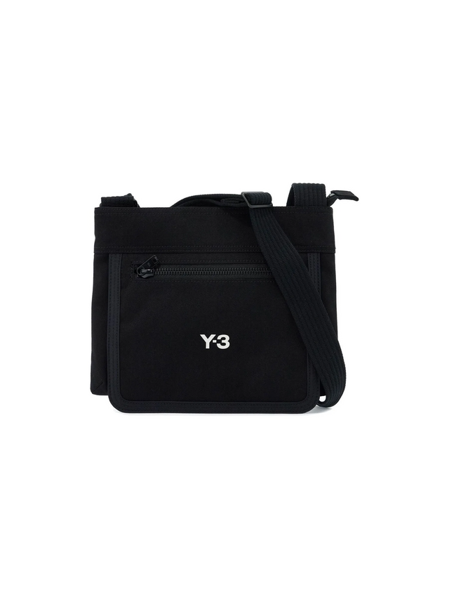 Y-3-Classic Shoulder Bag Sacoche -JOHN JULIA.