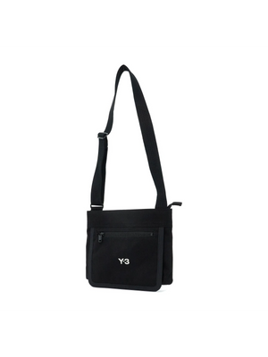 Y-3-Classic Shoulder Bag Sacoche -JOHN JULIA.