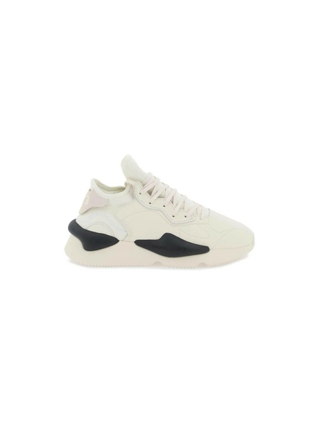 Cream White Kaiwa Sneakers Y-3 JOHN JULIA.