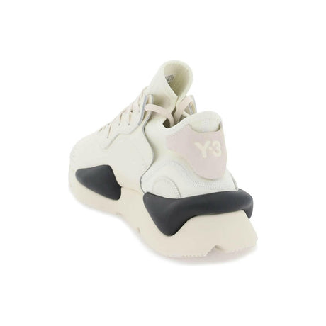 Cream White Kaiwa Sneakers Y-3 JOHN JULIA.