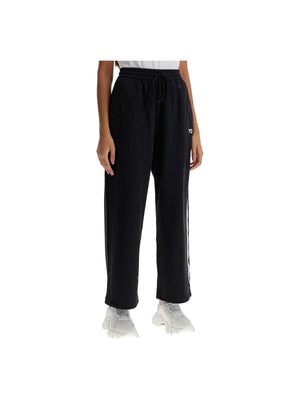 Cropped Wide-Leg Cotton Joggers-Y-3-JOHN JULIA