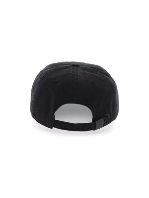 Curved Brim Washed Cotton Dad Cap