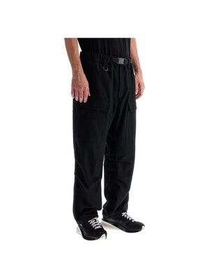 Flannel Cargo Pants For Men