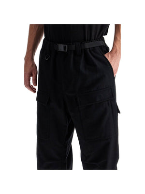 Flannel Cargo Pants For Men