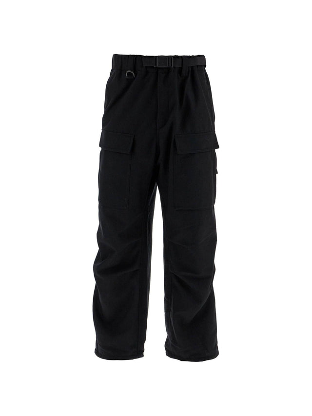 Flannel Cargo Pants For Men