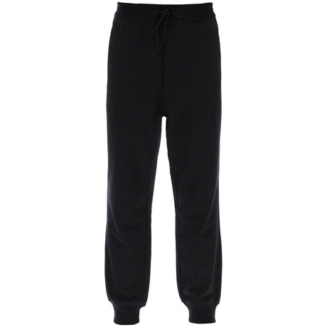 Y-3-French Terry Cuffed Jogger Pants -JOHN JULIA.