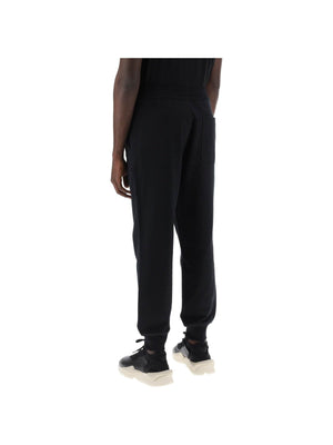 Y-3-French Terry Cuffed Jogger Pants -JOHN JULIA.