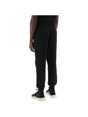 Y-3-French Terry Cuffed Jogger Pants -JOHN JULIA.