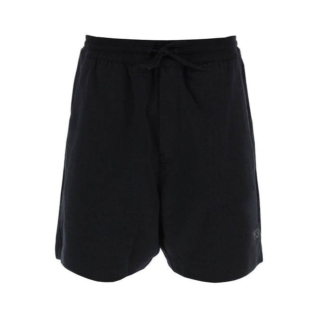 Y-3-French Terry Jogger Bermuda Shorts -JOHN JULIA.