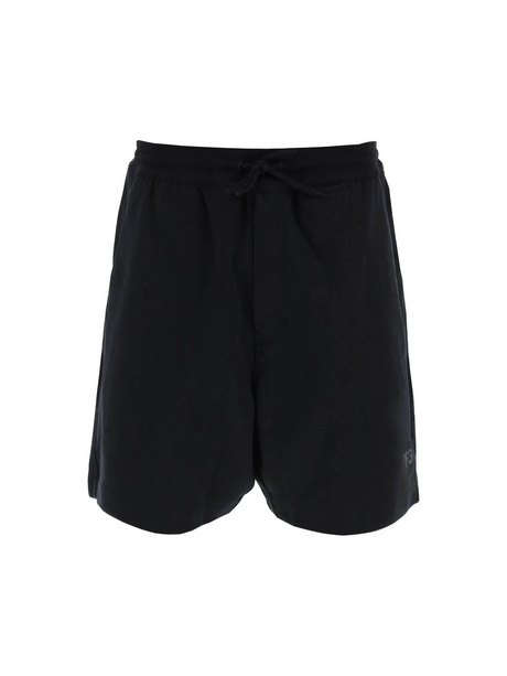 Y-3-French Terry Jogger Bermuda Shorts -JOHN JULIA.