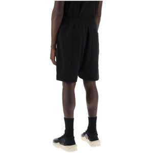 Y-3-French Terry Jogger Bermuda Shorts -JOHN JULIA.