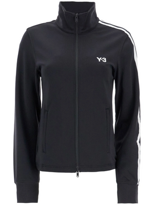 Lightweight Zip-Up Athletic Jacket-Y-3-JOHN JULIA