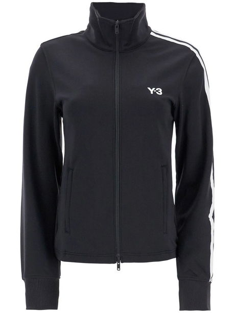 Lightweight Zip-Up Athletic Jacket-Y-3-JOHN JULIA