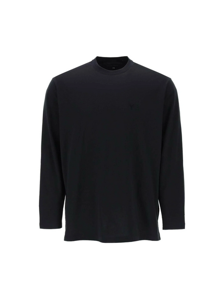 Long-Sleeve Cotton T-Shirt Y-3 JOHN JULIA.