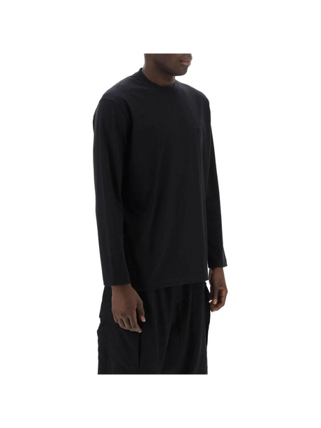 Long-Sleeve Cotton T-Shirt Y-3 JOHN JULIA.