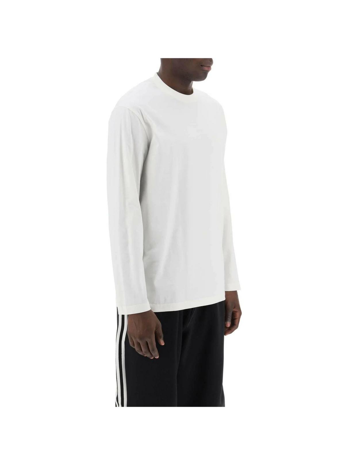 Long-Sleeve Cotton T-Shirt Y-3 JOHN JULIA.