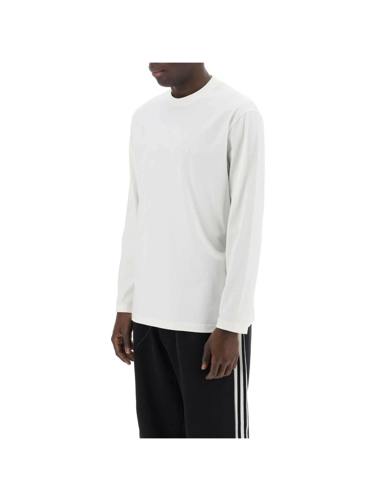 Long-Sleeve Cotton T-Shirt Y-3 JOHN JULIA.