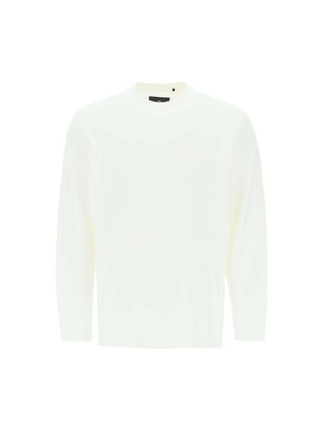 Long-Sleeve Cotton T-Shirt Y-3 JOHN JULIA.